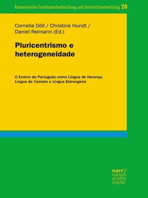 cover image of Pluricentrismo e heterogeneidade